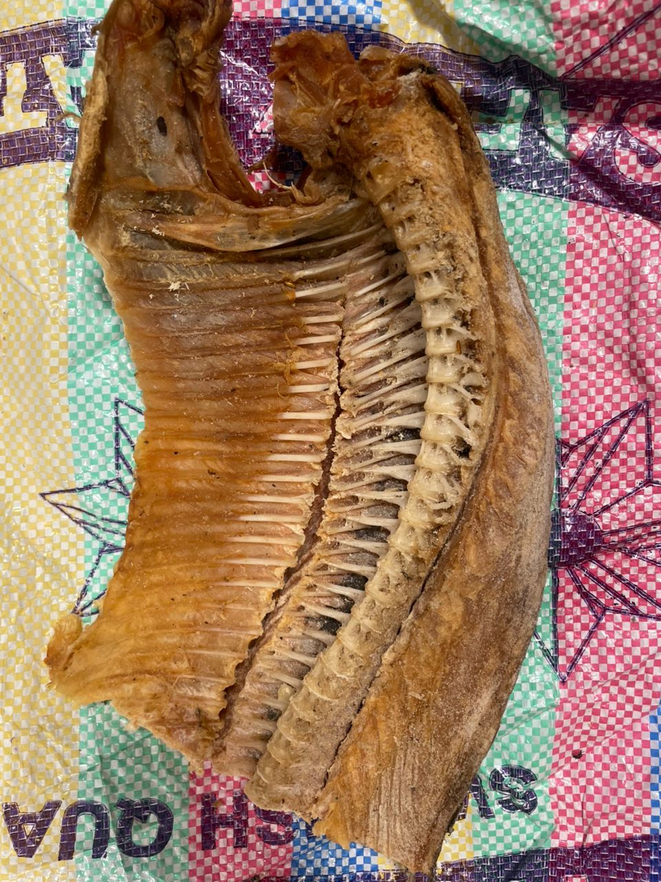 Poisson salé