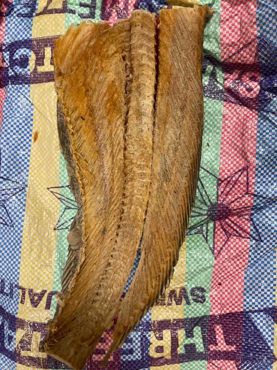 Poisson salé