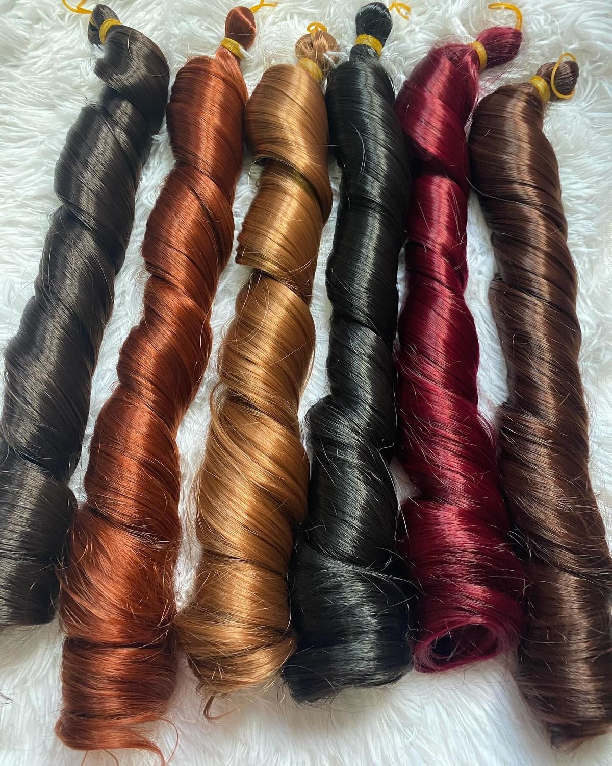 Mèche French curl